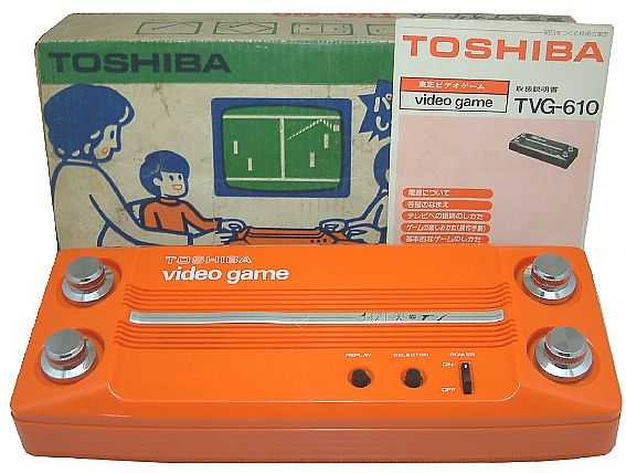 Toshiba TVG 610